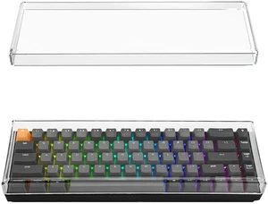 Keyboard Dust Cover Compatible with Aula WIN68 / Hero 68 HE, Razer Huntsman V3 HE 65% / Reclusa X Mini 65%, Keychron K6 HE / K6, Attack Shark X68, Clear Acrylic Keyboard Cover