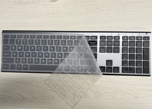 Silicone Keyboard Cover for Wireless Full-Size Keyboard and Mouse | for ASIN: B07JJGCSHR, B07TTFV3YZ, B07VJXFFJW, B086JLBGYV,B0B71HMJ6Y (Keyboard Cover Only) Silicone Keyboard Cover for Wireless Full-Size Keyboard and Mouse | for ASIN: B07JJGCSHR, B07TTFV3YZ, B07VJXFFJW, B086JLBGYV,B0B71HMJ6Y (Keyboard Cover Only)