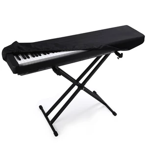 88 Keys Piano Keyboard Dust Cover -Adjustable Dust & Dirt Proof | Full Cover Elastic Cord Lock Easy Installation for Yamaha, Casio, RockJam,Alesis Digital Pianos 88 Keys Piano Keyboard Dust Cover -Adjustable Dust & Dirt Proof | Full Cover Elastic Cord Lock Easy Installation for Yamaha, Casio, RockJam,Alesis Digital Pianos