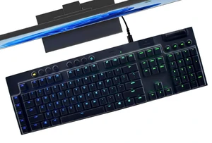 Keyboard Cover Skin for Logitech G815 G915 X Mechanical Gaming Keyboard, Logitech G815 Wired Keyboard Protector, Logitech G915 Wireless Keyboard Silicone Protective Skin, Clear Keyboard Cover Skin for Logitech G815 G915 X Mechanical Gaming Keyboard, Logitech G815 Wired Keyboard Protector, Logitech G915 Wireless Keyboard Silicone Protective Skin, Clear