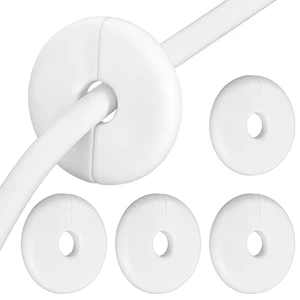 4Pcs Wall Grommets for Cables, Wall Cable Pass Through Accessories Cable Hole Covers Grommets Routing Kit for Ethernet Cables Organizing Protecting Cord 4Pcs Wall Grommets for Cables, Wall Cable Pass Through Accessories Cable Hole Covers Grommets Routing Kit for Ethernet Cables Organizing Protecting Cord
