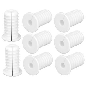 4pcs 3/4 Inch Cable Grommets for Starlink, Anti-Slip Cable Routing Kit | Split Wall Hole Pass Through Bushing Grommet for Ethernet/TV Wires Waterproof Cord Protection Accessories(19mm Dia, White) 4pcs 3/4 Inch Cable Grommets for Starlink, Anti-Slip Cable Routing Kit | Split Wall Hole Pass Through Bushing Grommet for Ethernet/TV Wires Waterproof Cord Protection Accessories(19mm Dia, White)