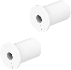 2PCS White 3/4inch starlink Wall Cable Pass Through Bushing Grommets Accessories (2PCS White Starlink Grommets) 2PCS White 3/4inch starlink Wall Cable Pass Through Bushing Grommets Accessories (2PCS White Starlink Grommets)