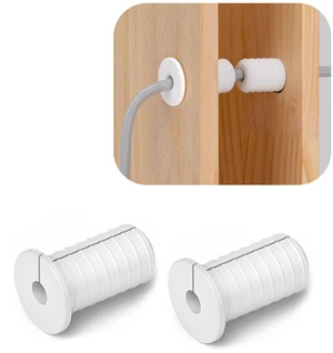 3/4 Inch Starlink Wall Grommet 2 Pack, Cable Grommets for Cable Protection | Waterpoof Cable Pass Through Wall Bushing, Starlink Cable Routing Kit for Ethernet Cable Protection, Silicone Material 3/4 Inch Starlink Wall Grommet 2 Pack, Cable Grommets for Cable Protection | Waterpoof Cable Pass Through Wall Bushing, Starlink Cable Routing Kit for Ethernet Cable Protection, Silicone Material