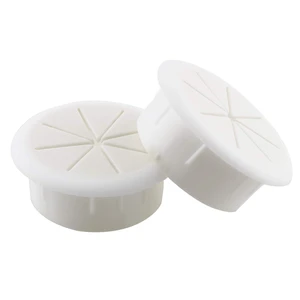 pugdodo 2PCS 2Inch (50mm) Desk Cord Grommets Wire Cable Hole Cover for Office PC Desk Cable Cord Cover White (White-2pcs) (White) pugdodo 2PCS 2Inch (50mm) Desk Cord Grommets Wire Cable Hole Cover for Office PC Desk Cable Cord Cover White (White-2pcs) (White)