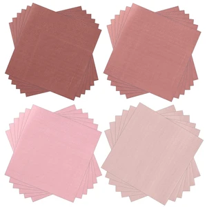 100 Pcs Cocktail Napkins Paper Dessert,Dusty Pink,5 X 5 Inch | Disposable Beverage Napkins , Square Paper Tissue For Wedding Birthday Celebration Party, Bridal Baby Shower Supplies 100 Pcs Cocktail Napkins Paper Dessert,Dusty Pink,5 X 5 Inch | Disposable Beverage Napkins , Square Paper Tissue For Wedding Birthday Celebration Party, Bridal Baby Shower Supplies