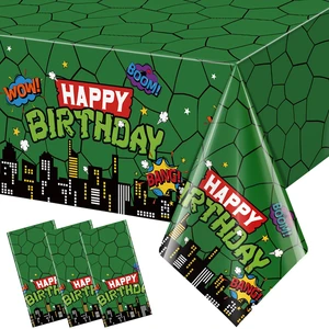 3 Pcs Turtle Birthday Party Tablecloths Decorations, Disposable Cartoon Turtle Table Cloths Plastic Rectangle Table Covers for Cartoon Theme Birthday Party Supplies, 54x108 Inches 3 Pcs Turtle Birthday Party Tablecloths Decorations, Disposable Cartoon Turtle Table Cloths Plastic Rectangle Table Covers for Cartoon Theme Birthday Party Supplies, 54x108 Inches