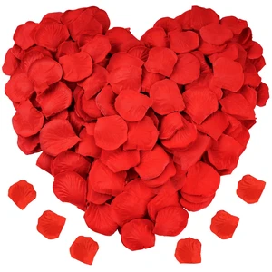1200 PCS Artificial Silk Rose Petals Decoration for Romantic Night, Wedding, Event, Party, Valentines,Rose Petals for Bedroom,Fake Roses Petal Faux Flowers, Artificial Roses Petals for Marry me 1200 PCS Artificial Silk Rose Petals Decoration for Romantic Night, Wedding, Event, Party, Valentines,Rose Petals for Bedroom,Fake Roses Petal Faux Flowers, Artificial Roses Petals for Marry me