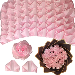 320pcs Rose Petals Handmade Ribbon Petal for Flower Bouquet Eternal Flowers Premade Artificiales Flower Petals DIY Forever Flowers Bouquets for Wedding,Anniversary,Birthday Gifts (Pink, X) 320pcs Rose Petals Handmade Ribbon Petal for Flower Bouquet Eternal Flowers Premade Artificiales Flower Petals DIY Forever Flowers Bouquets for Wedding,Anniversary,Birthday Gifts (Pink, X)