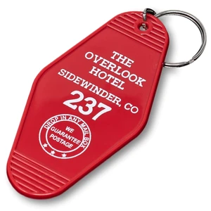 Vintage Hotel Motel Keychain (Red Overlook Hotel) Vintage Hotel Motel Keychain (Red Overlook Hotel)