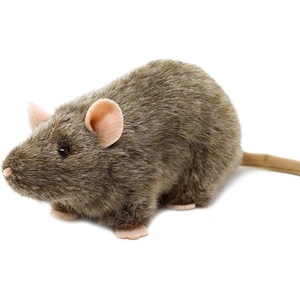 Reuben The Rat - 7 Inch Stuffed Animal Plush Mouse Reuben The Rat - 7 Inch Stuffed Animal Plush Mouse