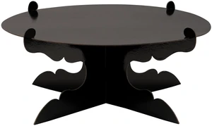 12 inch One Tier Cardboard Cake Stand,Black Cupcake Stand for Birthday Wedding DIY Dessert Decoration 12 inch One Tier Cardboard Cake Stand,Black Cupcake Stand for Birthday Wedding DIY Dessert Decoration