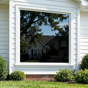 BAOOOFU One Way Privacy Window Film, Heat Blocking Tint, 30in x 6.8ft | 6% VLT, 2mil Adhesive Heat Blocking, Easy Install, Removable, Anti Glare, for Home Office, Living Room, Bedroom, Sun Control BAOOOFU One Way Privacy Window Film, Heat Blocking Tint, 30in x 6.8ft | 6% VLT, 2mil Adhesive Heat Blocking, Easy Install, Removable, Anti Glare, for Home Office, Living Room, Bedroom, Sun Control