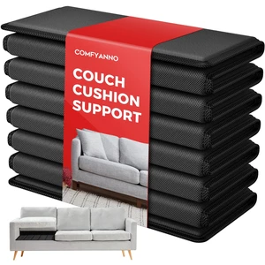 Comfyanno Couch Cushion Support Board for Sagging 3-Seat Sofa, 21.5" x 70" | Heavy-Duty Solid Wood Board, Ready to Use, Repair Sinking Couch, Sofa Saver Comfyanno Couch Cushion Support Board for Sagging 3-Seat Sofa, 21.5" x 70" | Heavy-Duty Solid Wood Board, Ready to Use, Repair Sinking Couch, Sofa Saver