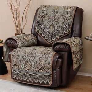 LUFEIJIASHI Recliner Chair Covers Non Slip Waterproof Large Recliner Covers for Leather Recliner,Electric Reclining Chair Covers for Living Room Dog Sofa Recliner Cover (FLKF-Brown) LUFEIJIASHI Recliner Chair Covers Non Slip Waterproof Large Recliner Covers for Leather Recliner,Electric Reclining Chair Covers for Living Room Dog Sofa Recliner Cover (FLKF-Brown)
