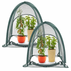 2pcs Quick Set up Pop up Garden Netting 28x28x32Portable Plant Cover Net ,Locusts,Birds,Small Animal Garden Fruit and Flower Cages Portable Carry Bag with 16 Stakes 2pcs Quick Set up Pop up Garden Netting 28x28x32Portable Plant Cover Net ,Locusts,Birds,Small Animal Garden Fruit and Flower Cages Portable Carry Bag with 16 Stakes