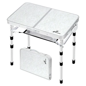 Sportneer Camping Table:Small Folding Table Portable Table 23.6" L X 15.7" W 4 Height with Mesh Layer- Adjustable Height Outdoor Table for Hiking Travel Picnic BBQ Cooking Sportneer Camping Table:Small Folding Table Portable Table 23.6" L X 15.7" W 4 Height with Mesh Layer- Adjustable Height Outdoor Table for Hiking Travel Picnic BBQ Cooking