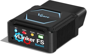 vLinker FS Bluetooth OBD2 Diagnostic Scan Tool, OBDII Car Code Reader for iOS, Android & Windows vLinker FS Bluetooth OBD2 Diagnostic Scan Tool, OBDII Car Code Reader for iOS, Android & Windows