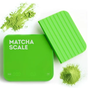 Matcha Scale 0.1g Precision USB-C Rechargeable Digital Scale for Weighing Matcha Powder | Perfect add-on to Any Matcha Set | LED Display, Timer, Tare Matcha Scale 0.1g Precision USB-C Rechargeable Digital Scale for Weighing Matcha Powder | Perfect add-on to Any Matcha Set | LED Display, Timer, Tare