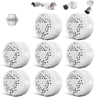 ABS Universal Bullet Security Camera Junction Box, Outdoor CCTV IP Cameras Mounting Bracket, Hide Cable Junction Base Boxes for Surveillance Camera ABS Universal Bullet Security Camera Junction Box, Outdoor CCTV IP Cameras Mounting Bracket, Hide Cable Junction Base Boxes for Surveillance Camera