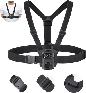 Dual Shoulder Mount, Body Worn Camera Vest Mount, for All Brand Body Cam, Wearable Body Camera Mount with Adjust Board for Law Enforcement, Collecting Evidence, Free Hands for Video Record Dual Shoulder Mount, Body Worn Camera Vest Mount, for All Brand Body Cam, Wearable Body Camera Mount with Adjust Board for Law Enforcement, Collecting Evidence, Free Hands for Video Record