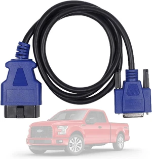 16 Pin OBD2 Cable Adapter Compatible with USB Link 2 & 3 J1962 Diagnostic Cable for Ford, GM, Dodge, Volvo, Mack, Isuzu, Hino 493113 16 Pin OBD2 Cable Adapter Compatible with USB Link 2 & 3 J1962 Diagnostic Cable for Ford, GM, Dodge, Volvo, Mack, Isuzu, Hino 493113