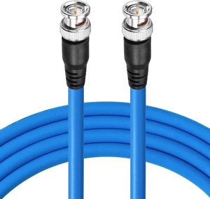 SDI Cable BNC Cable 3G/6G/12G (Belden 1694A)10FT/15FT/30FT/50FT/100FT/200FT,Supports HD-SDI/3G-SDI/4K/8KSDI Video Cable Precision Video Cable(1Pcs) SDI Cable BNC Cable 3G/6G/12G (Belden 1694A)10FT/15FT/30FT/50FT/100FT/200FT,Supports HD-SDI/3G-SDI/4K/8KSDI Video Cable Precision Video Cable(1Pcs)