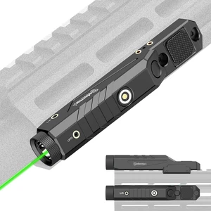1600 Lumens Green Laser Light Combo Compatible with M-Lok/Picatinny for Rifle, Weapon Light with with Momentary Strobe, Rechargeable 1600 Lumens Green Laser Light Combo Compatible with M-Lok/Picatinny for Rifle, Weapon Light with with Momentary Strobe, Rechargeable