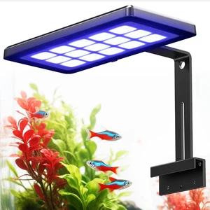 LED Aquarium Light,Fish Tank Light,Clip On Aquarium Light for Plants,24/7 Clip On Fish Tank Light with Timer for 12-29 Inch Aquarium Plant Light,Full Spectrum 38W RGBW Aquarium Lights LED Aquarium Light,Fish Tank Light,Clip On Aquarium Light for Plants,24/7 Clip On Fish Tank Light with Timer for 12-29 Inch Aquarium Plant Light,Full Spectrum 38W RGBW Aquarium Lights