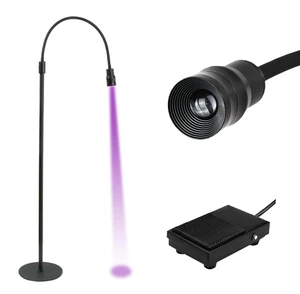 UV Light for Lash Extension, Adjustable Lash Lamp, LED Foot Pedal UV Gel Curing Light UV Light for Lash Extension, Adjustable Lash Lamp, LED Foot Pedal UV Gel Curing Light