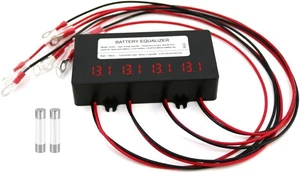 48V Battery Voltage Balancer 4 x 12V Equalizer with LED Display for 24V 36V 48V Gel AGM Flood Lead Acid, Lithium Battery (HC02 Balancer) 48V Battery Voltage Balancer 4 x 12V Equalizer with LED Display for 24V 36V 48V Gel AGM Flood Lead Acid, Lithium Battery (HC02 Balancer)