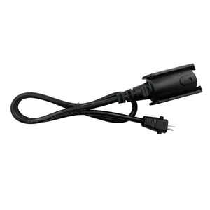 2 Pin Male to 5 Pin Female Conversion Cable Replacement Compatible with Timotion TBB3 Li-ion Battery TP2 Power Supply 2 Pin Male to 5 Pin Female Conversion Cable Replacement Compatible with Timotion TBB3 Li-ion Battery TP2 Power Supply
