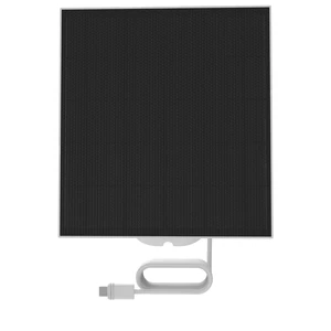 myQ Solar Panel for myQ Outdoor Battery Camera, 6.5 Foot (2m) USB-C Cable, Waterproof, 3.8W and 5V, 360° Rotation & 180° Tilt myQ Solar Panel for myQ Outdoor Battery Camera, 6.5 Foot (2m) USB-C Cable, Waterproof, 3.8W and 5V, 360° Rotation & 180° Tilt