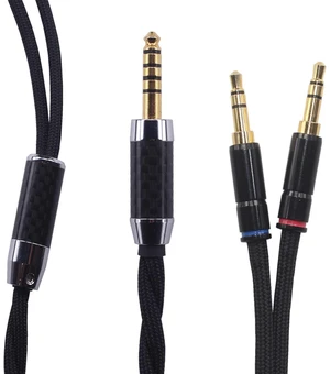 NK-A Compatible Upgrade Audio Cable Replacement for Earphone Cable T1 II, T5 Headphone. 4.4mm Plug, Audio Upgrade Cable. NK-A (1.5M(4.9FT)) NK-A Compatible Upgrade Audio Cable Replacement for Earphone Cable T1 II, T5 Headphone. 4.4mm Plug, Audio Upgrade Cable. NK-A (1.5M(4.9FT))