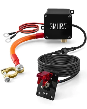 12V 250A Battery Disconnect Switch with Rocker Panel, Car Battery Kill Switch with 9.84ft Cable, Manual Cut-Off Shut Off for Car Truck RV Boat 12V 250A Battery Disconnect Switch with Rocker Panel, Car Battery Kill Switch with 9.84ft Cable, Manual Cut-Off Shut Off for Car Truck RV Boat