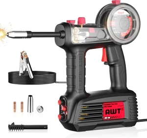 100A Handheld MIG Welder Machine,110V Flux Core MIG Welder Machine,Portable Gasless MIG Welding Machine,Hand Held Inverter Wire Feed Welder 100A Handheld MIG Welder Machine,110V Flux Core MIG Welder Machine,Portable Gasless MIG Welding Machine,Hand Held Inverter Wire Feed Welder