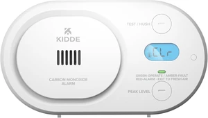Kidde Carbon Monoxide Detector, AA Battery Powered, Detects Low-Level CO, Digital Backlit Display, Portable for Travel or Home, LED Status Indicators, 85 dB Alarm, 5th Edition, COBDL Kidde Carbon Monoxide Detector, AA Battery Powered, Detects Low-Level CO, Digital Backlit Display, Portable for Travel or Home, LED Status Indicators, 85 dB Alarm, 5th Edition, COBDL