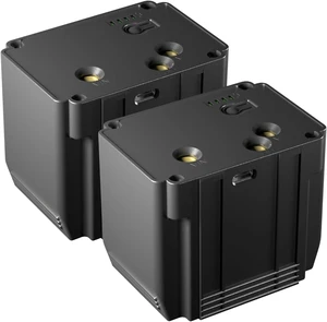 2 Pack Replacement Battery for Cellular Security Camera Rechargeable Lithium-Ion Battery Compatible with Defend Cellular Security Camera 2 Pack Replacement Battery for Cellular Security Camera Rechargeable Lithium-Ion Battery Compatible with Defend Cellular Security Camera