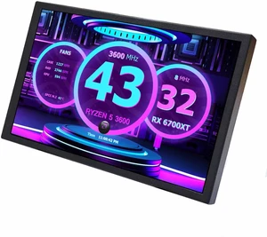 8 Inch Small Mini LCD Monitor 1280x800 IPS Screen Display for PC Case DIY Building/Laptop/Computer with Video Input 8 Inch Small Mini LCD Monitor 1280x800 IPS Screen Display for PC Case DIY Building/Laptop/Computer with Video Input