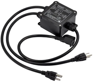 AC120V 15Amp Automatic Transfer Switch, ATS Auto Transfer Switch (NEMA 5-15P/R) AC120V 15Amp Automatic Transfer Switch, ATS Auto Transfer Switch (NEMA 5-15P/R)