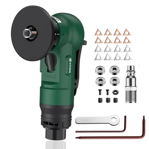 Mini Pneumatic Chamfering Tool 16pcs C&R-angle Blades Straight 45° Arc Beveling,Metal Air Chamfer 30000 RPM,Edge Deburring for Copper,Aluminum,Steel,Wood,Acrylic,1/4" Inlet,Precision,Quieter Mini Pneumatic Chamfering Tool 16pcs C&R-angle Blades Straight 45° Arc Beveling,Metal Air Chamfer 30000 RPM,Edge Deburring for Copper,Aluminum,Steel,Wood,Acrylic,1/4" Inlet,Precision,Quieter