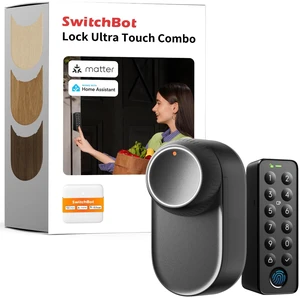 Smart Lock Ultra with Keypad,Fingerprint Door Lock, App Remote Control, Built-in WiFi Keypad Deadbolt, Auto Unlock, Waterproof&Easy Install, Supports Alexa and Google Smart Lock Ultra with Keypad,Fingerprint Door Lock, App Remote Control, Built-in WiFi Keypad Deadbolt, Auto Unlock, Waterproof&Easy Install, Supports Alexa and Google