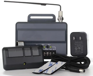 Anderic 850LM Universal Gate and Garage Door Opener Receiver, Remote | & Power Supply Kit - Compatible with Liftmaster Gate Door Openers and Commercial Garage Doors - Works All Brands - RR850LM Anderic 850LM Universal Gate and Garage Door Opener Receiver, Remote | & Power Supply Kit - Compatible with Liftmaster Gate Door Openers and Commercial Garage Doors - Works All Brands - RR850LM
