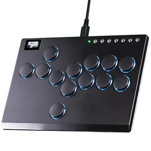 Sehawei Haute42 All Metal Arcade Stick 13Keys All-Button Controller | Supports SOCD, Custom RGB & Turbo Function, Compatible with PC/Ps3/Ps4/Switch/Steam Sehawei Haute42 All Metal Arcade Stick 13Keys All-Button Controller | Supports SOCD, Custom RGB & Turbo Function, Compatible with PC/Ps3/Ps4/Switch/Steam