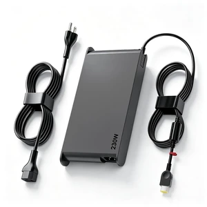 Slim 230W 20V 11.5A Adapter Compatible with Lenovo Gaming Laptop Charger | Legion 5 5i 5P 7 S7 C7 Y540 Y545 Y730 Y740 Y900 Y910 Y920 Y7000 Thinkpad P15 P16 P50 P51 P52 P70 P73 ADL230NDC3A Power Supply Slim 230W 20V 11.5A Adapter Compatible with Lenovo Gaming Laptop Charger | Legion 5 5i 5P 7 S7 C7 Y540 Y545 Y730 Y740 Y900 Y910 Y920 Y7000 Thinkpad P15 P16 P50 P51 P52 P70 P73 ADL230NDC3A Power Supply
