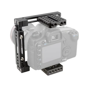 CAMVATE Adjustable Camera Cage Fit for Right Handle and Left Handle Camera CAMVATE Adjustable Camera Cage Fit for Right Handle and Left Handle Camera