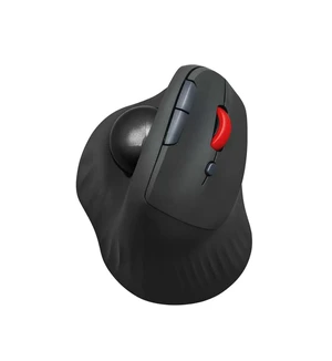 Dual Mode Wireless Vertical Computer Trackball Mouse, Ergonomic Bluetooth Thumb-Control Mouse with Quiet Clicks Ergonomic Design Adjustable CPI ,Built-in 500mAh Battery Rechargeable for PC/Mac/Laptop Dual Mode Wireless Vertical Computer Trackball Mouse, Ergonomic Bluetooth Thumb-Control Mouse with Quiet Clicks Ergonomic Design Adjustable CPI ,Built-in 500mAh Battery Rechargeable for PC/Mac/Laptop