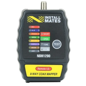 8-Way Coax Cable Tester with Case 8-Way Coax Cable Tester with Case