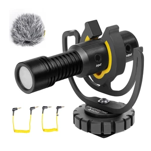 Deity V-Mic D4 Mini Supercardioid On-Camera Mic for DSLR & Vlog | 20mph Wind Rating,Plug-in Power,TRS/TRRS Cables,Dual-track input. Ideal for Podcasts,Interviews,YouTube,and vlogging. Deity V-Mic D4 Mini Supercardioid On-Camera Mic for DSLR & Vlog | 20mph Wind Rating,Plug-in Power,TRS/TRRS Cables,Dual-track input. Ideal for Podcasts,Interviews,YouTube,and vlogging.