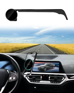SKYLOTEC Magnetic Charger Phone Mount for BMW 4 Series 2021-2023 | 15W Magsafe Charger for 3 Series 2019-2022/2 Series 2022-2024, 10.25-inch Screen Cradles Magnets for iPhone Samsung SKYLOTEC Magnetic Charger Phone Mount for BMW 4 Series 2021-2023 | 15W Magsafe Charger for 3 Series 2019-2022/2 Series 2022-2024, 10.25-inch Screen Cradles Magnets for iPhone Samsung